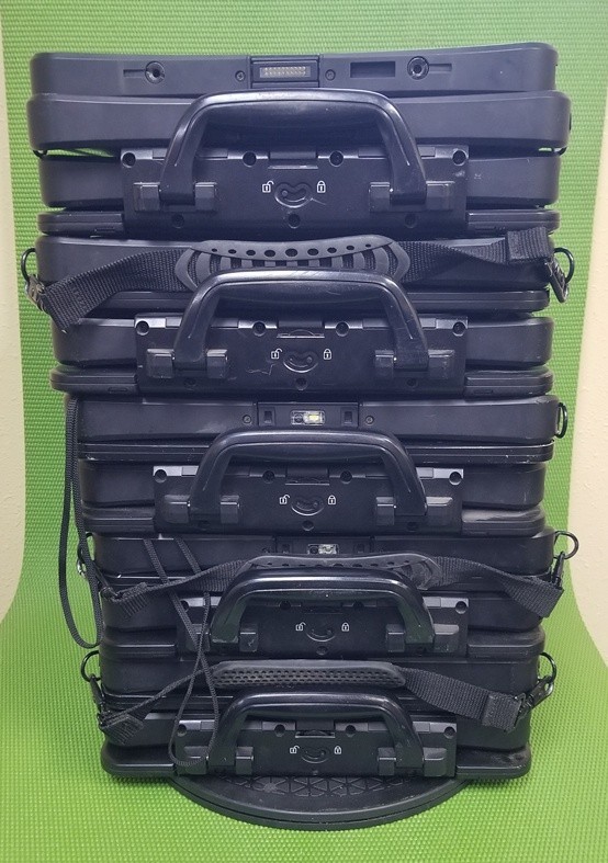 Lot of 11 Durabook U11i i5-10210Y 1.0 GHz 8GB FHD Touch Screen No HDD/SSD/OS