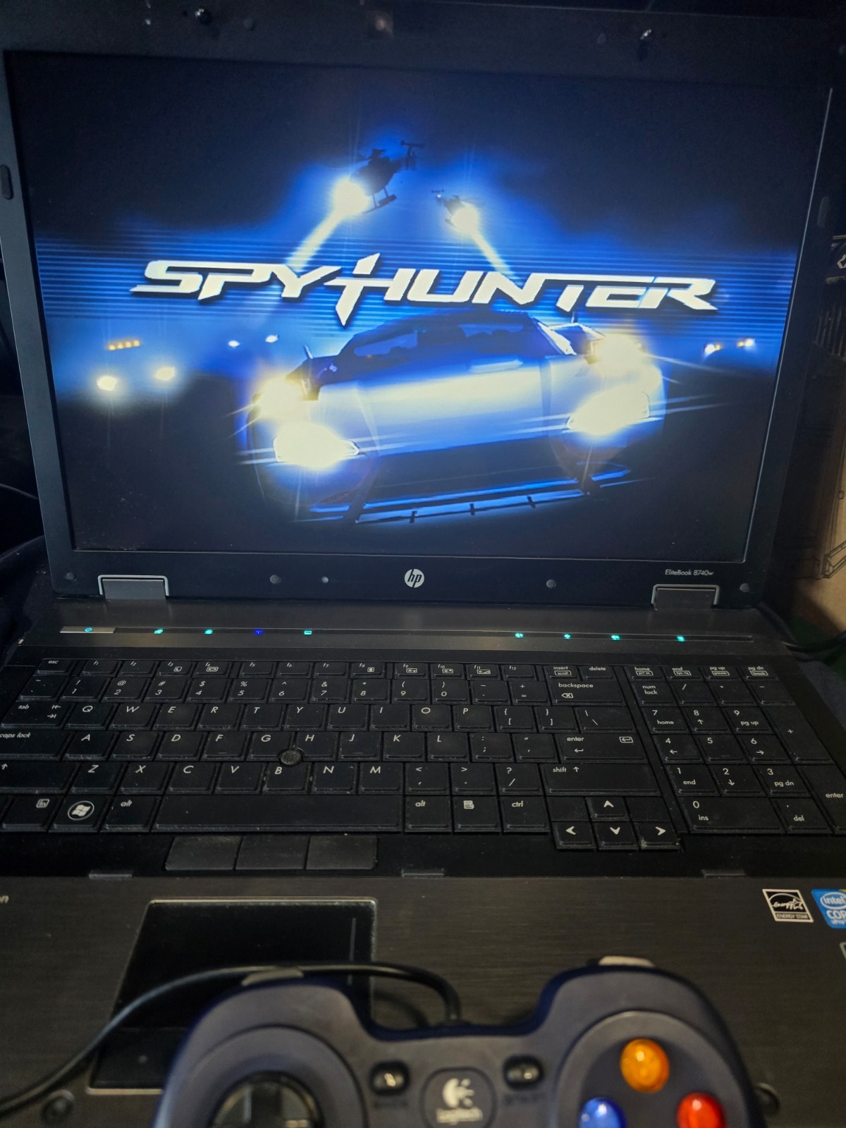 HP Elitebook 8740W 1TB Hard drive Win XP w/game cont. + recovery disc.