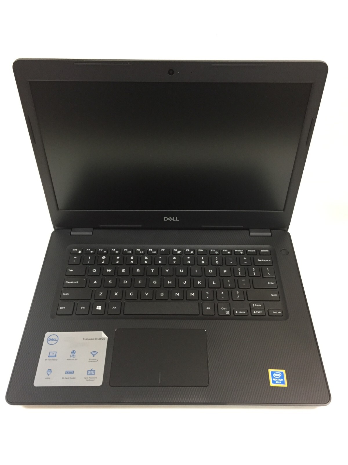 *Bad Battery* Dell Inspiron 3480 Laptop 14″/Intel 5405U/4GB RAM/128GB SSD/W10