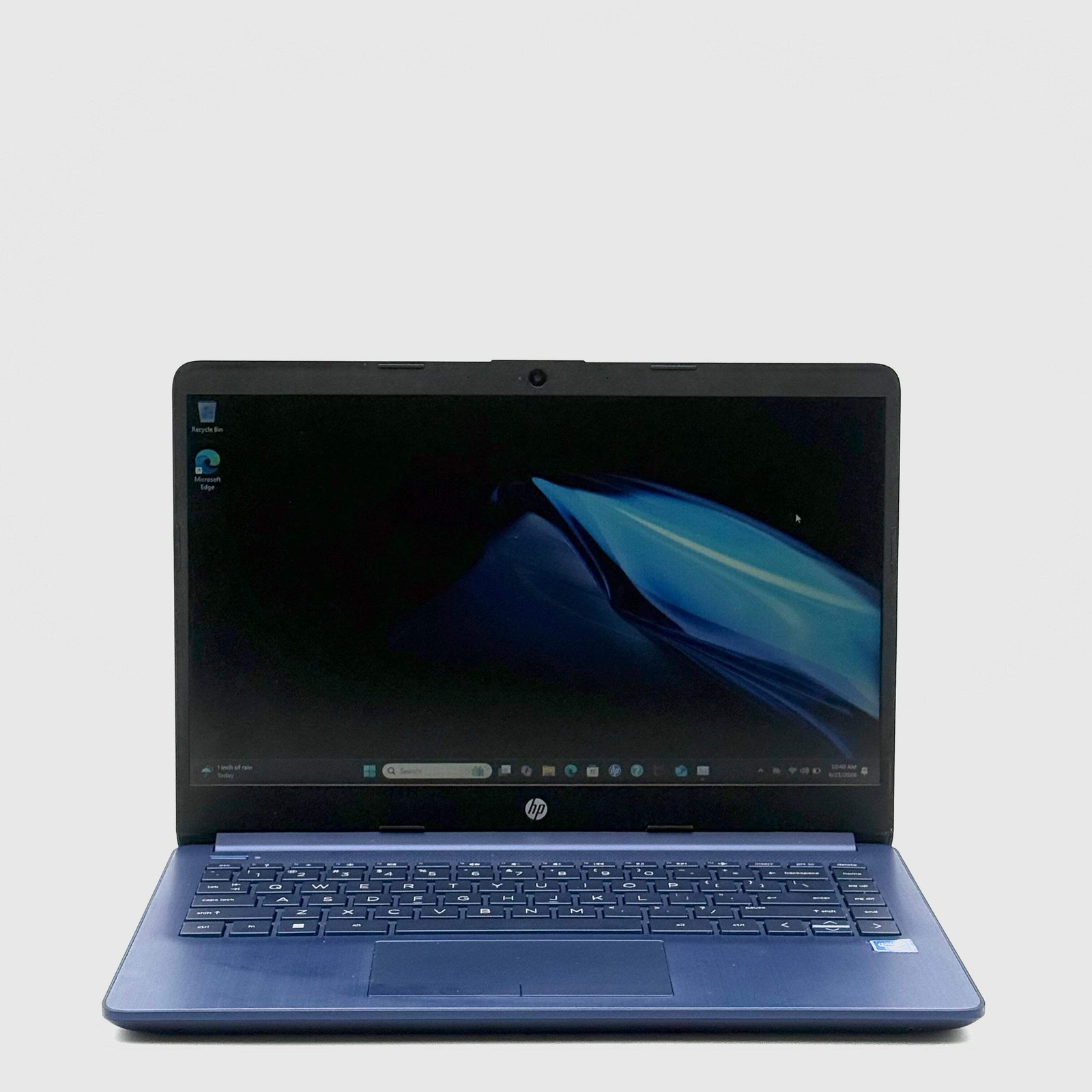 HP 14-cf2111wm Laptop 14-inch Intel Celeron 1.7GHz 4GB RAM 64GB Blue
