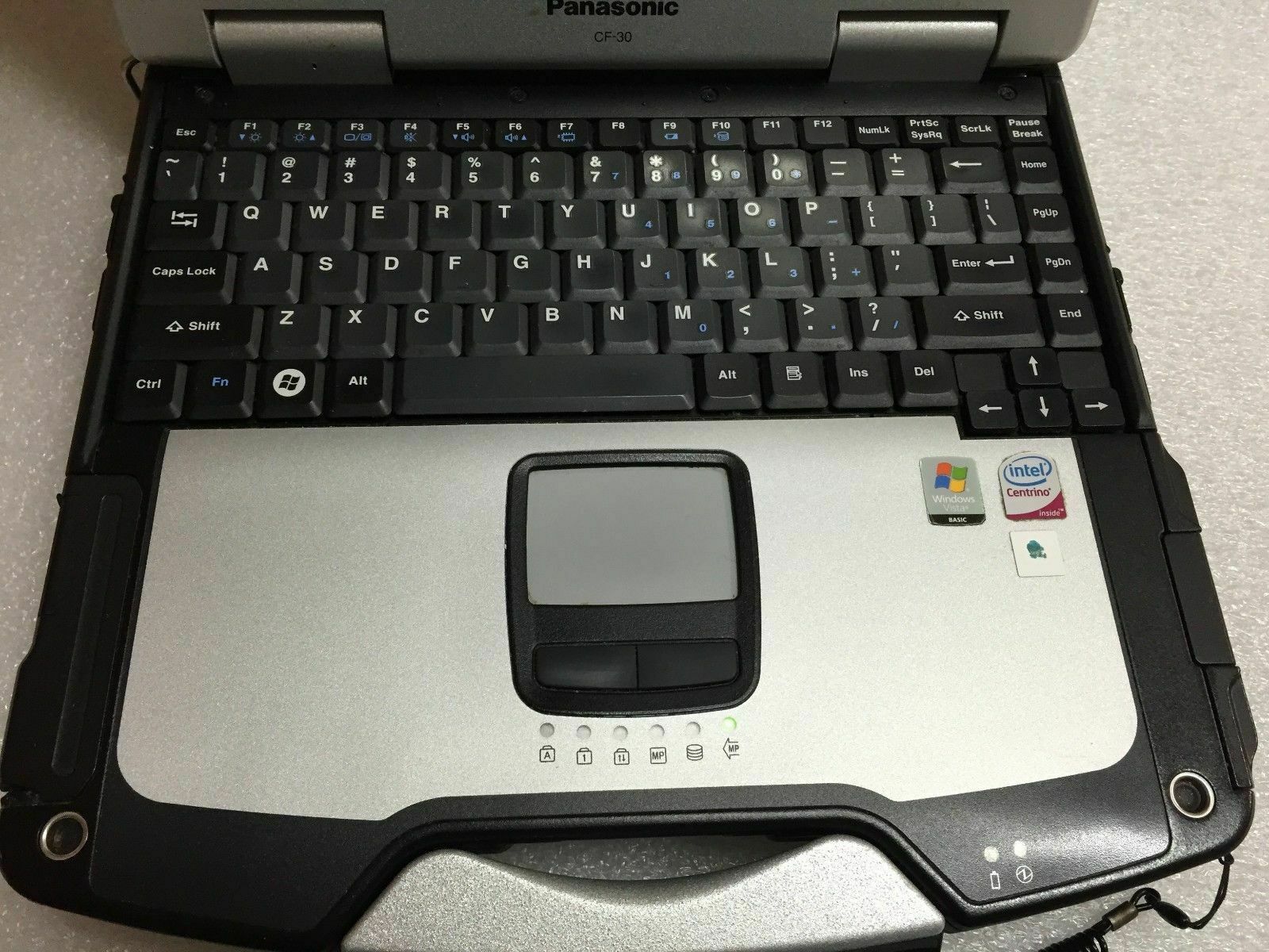 PANASONIC CF-30 TOUGHBOOK 1.6GHZ LAPTOP RUGGED TOUGH BOOK 256GB 4GB WIN 7 TOUCH