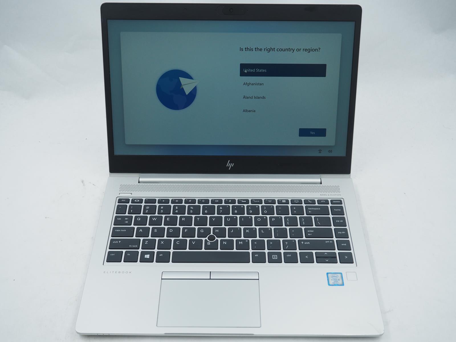 HP ELITEBOOK 840 G5 14″ Intel Core i5-8350U 1.70GHz 32GB RAM 256GB NVMe Grade B