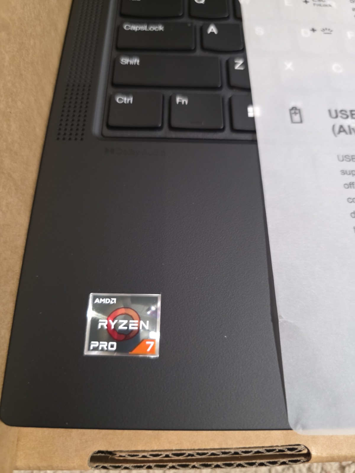 Lenovo ThinkPad T14 Gen 5 (21mds5xe00) Ryzen 7 Pro 8840U w/ Radeon 780M 16GB RAM