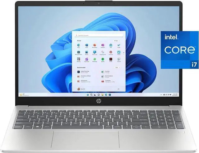 HP Pavilion 15.6 in Full i7-1195G7 Iris Xe 32GB DDR4 3200 MHz RAM 1TB PCIe