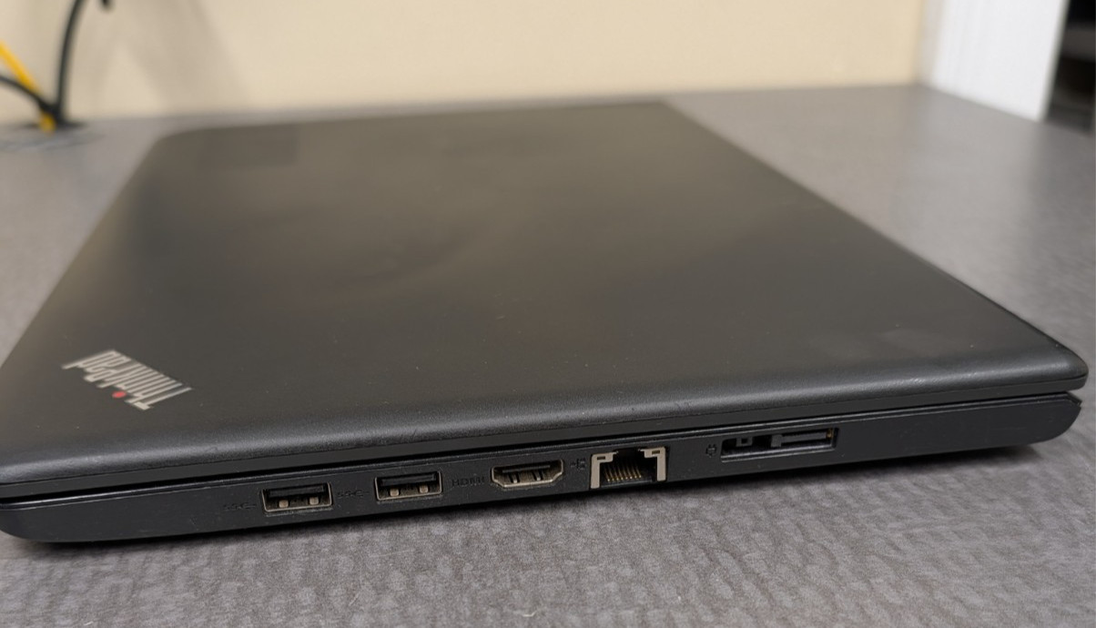 Lenovo ThinkPad E460, i5-6200U, 8GB RAM, 275GB SSD, Windows 10 Pro, 20ET0014US