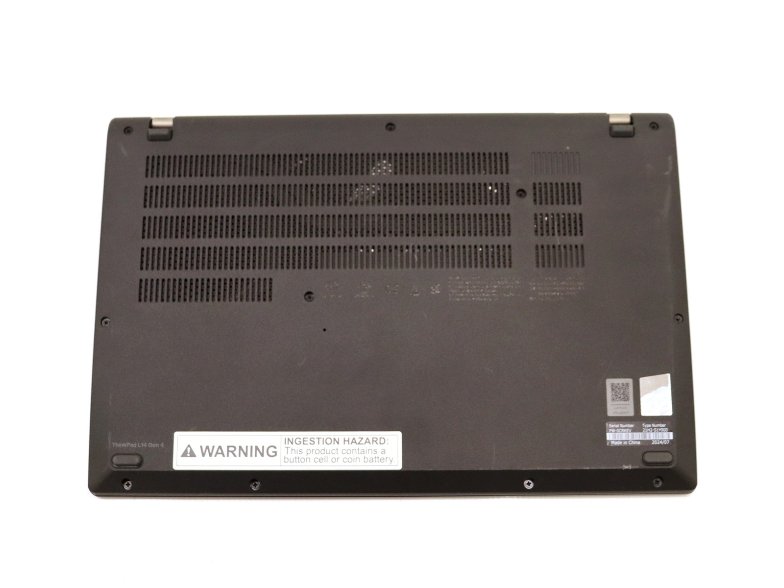 Lenovo ThinkPad L14 Gen 4 14.0″ i5-1345U 16GB 512GB NVMe W11P + Warranty 2027