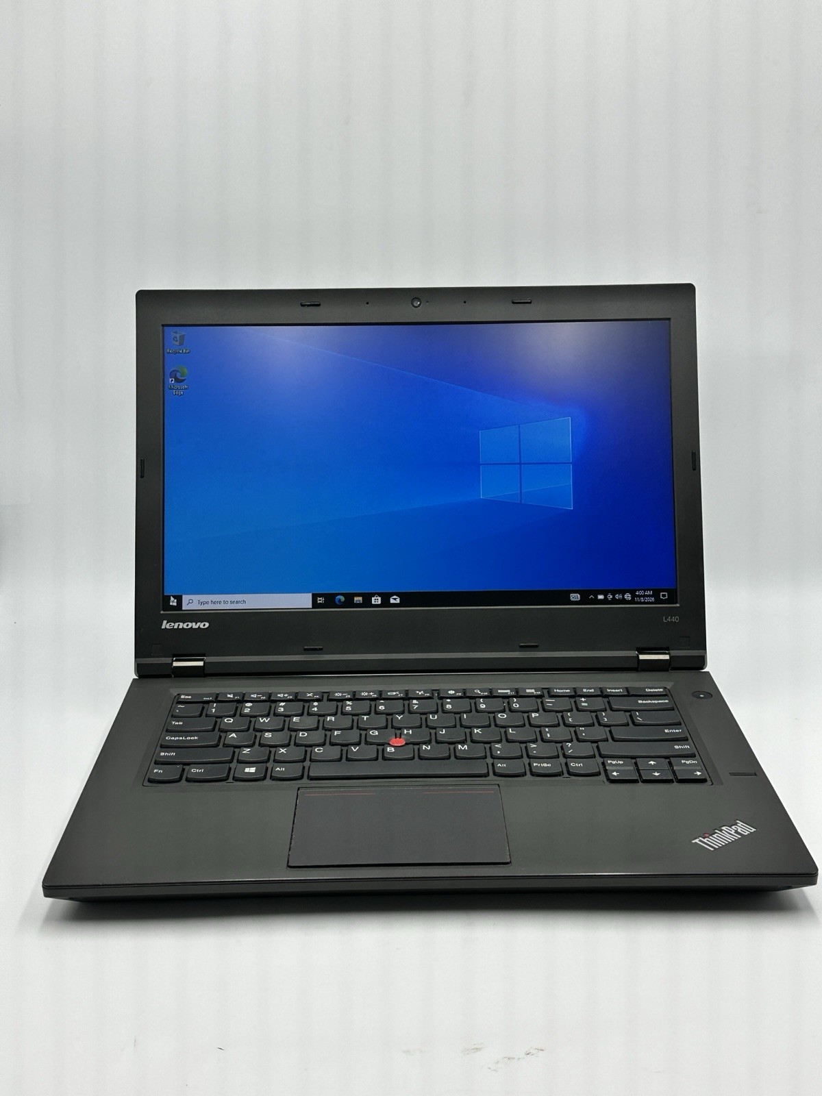 Lenovo ThinkPad T440p Core i5 4th Gen 8gbRAM 256 SSD Win 10 Pro