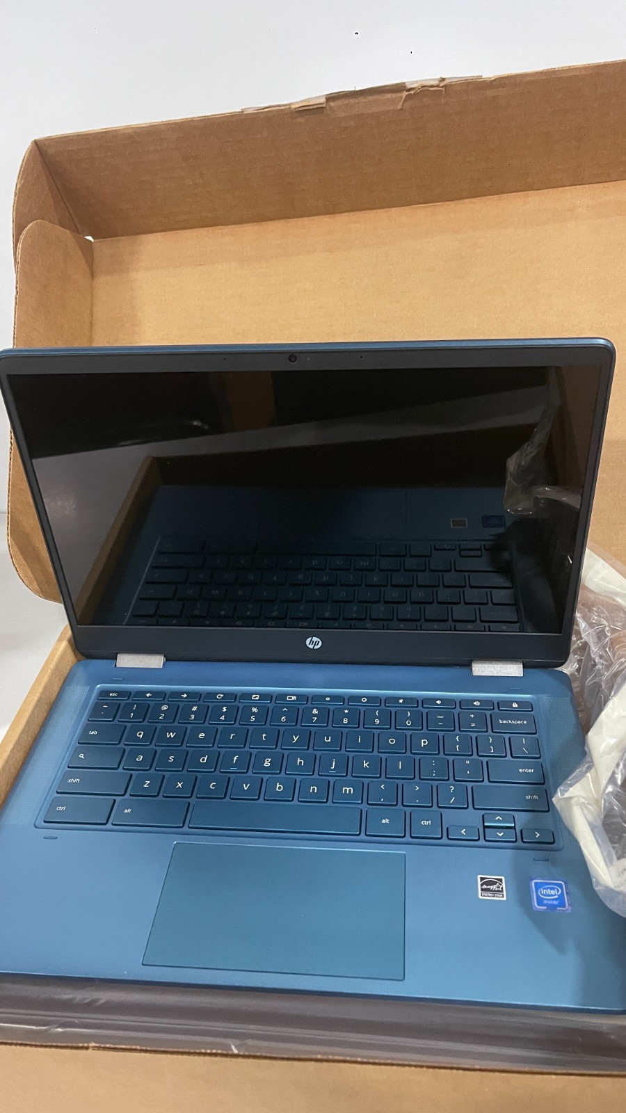 Google HP Chromebook X360 14A