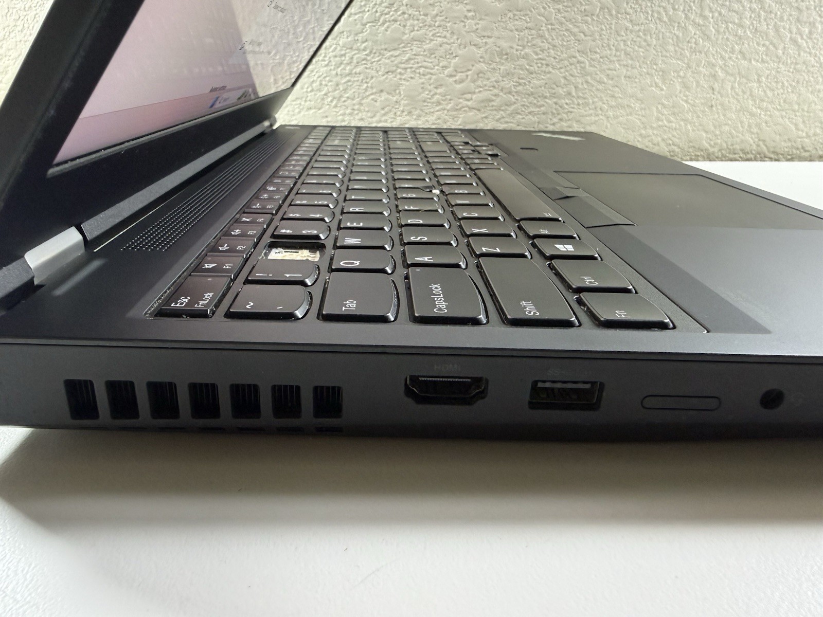 LENOVO THINKPAD P15 GEN 1 | CORE I7-10850H 256GB 16GB RAM WIN 11 NVIDIA T2000