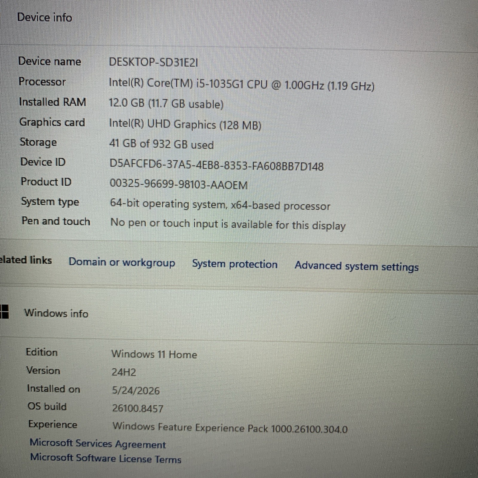 HP 17 FHD 17.3″ Core i5-1035G1 12GB RAM 1TB HDD UHD Graphics Win 11 DVD RW