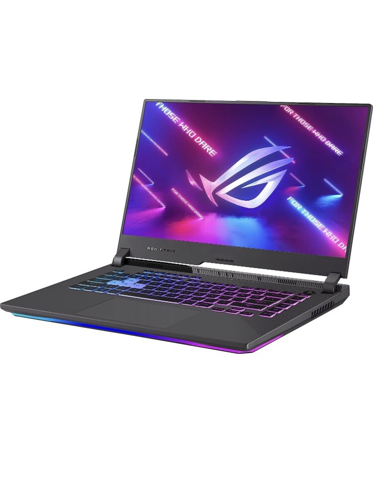 ASUS ROG Strix G15 Gaming Laptop, NVIDIA GeForce RTX 3050 Ti, AMD Ryzen 4800H