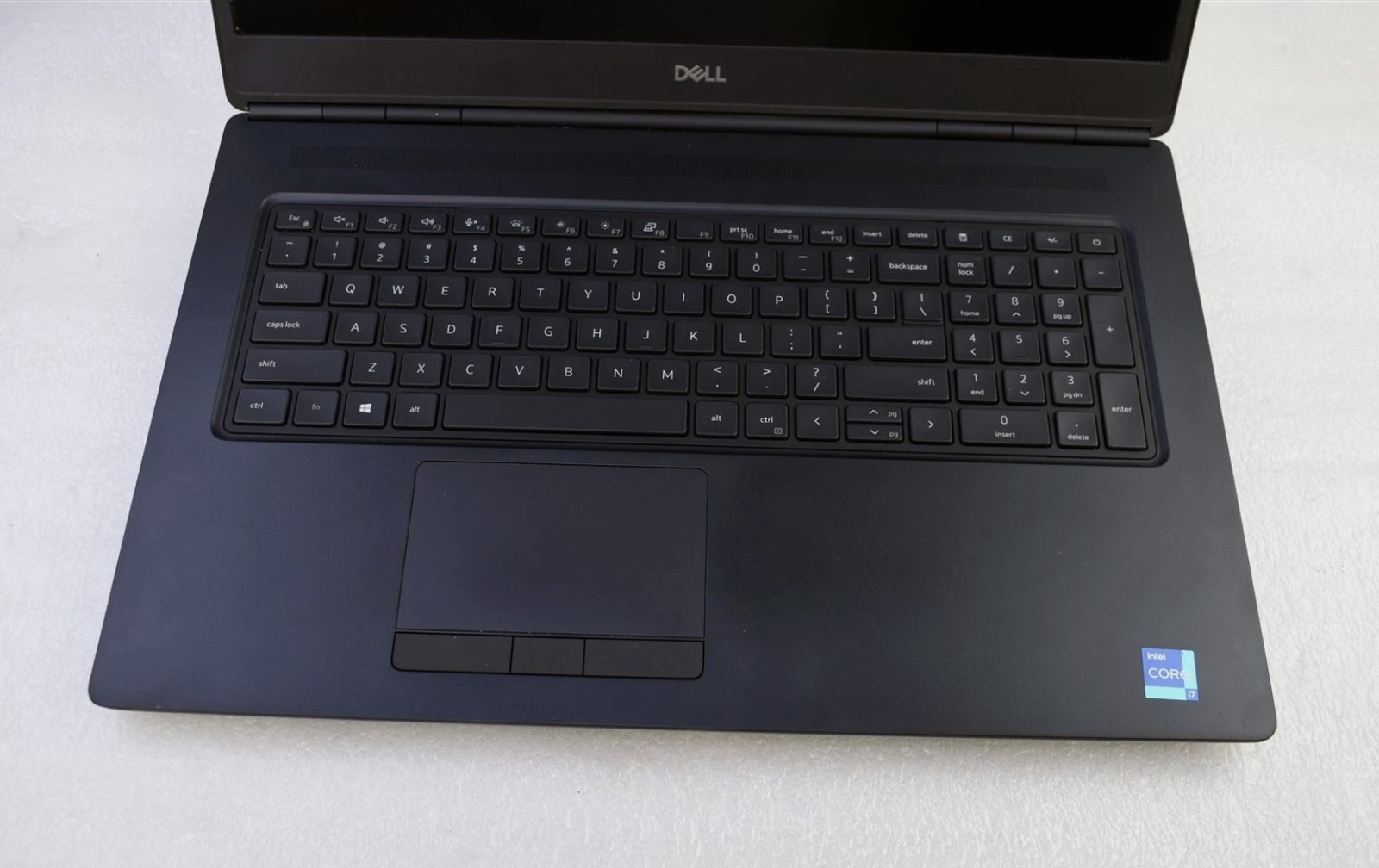 Dell Precision 7760 i7-11850H 16GB MEMORY 512GB SSD nvidia T1200 17″ Laptop