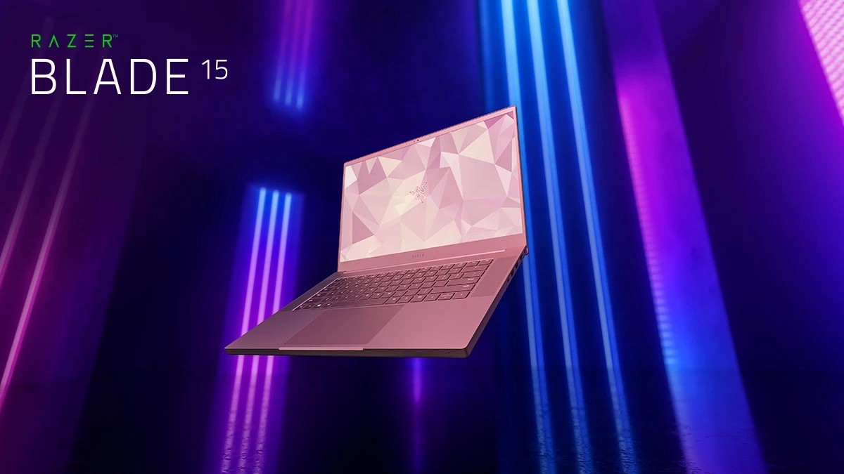 Razer Blade 15 2020 Base Laptop Quartz Pink