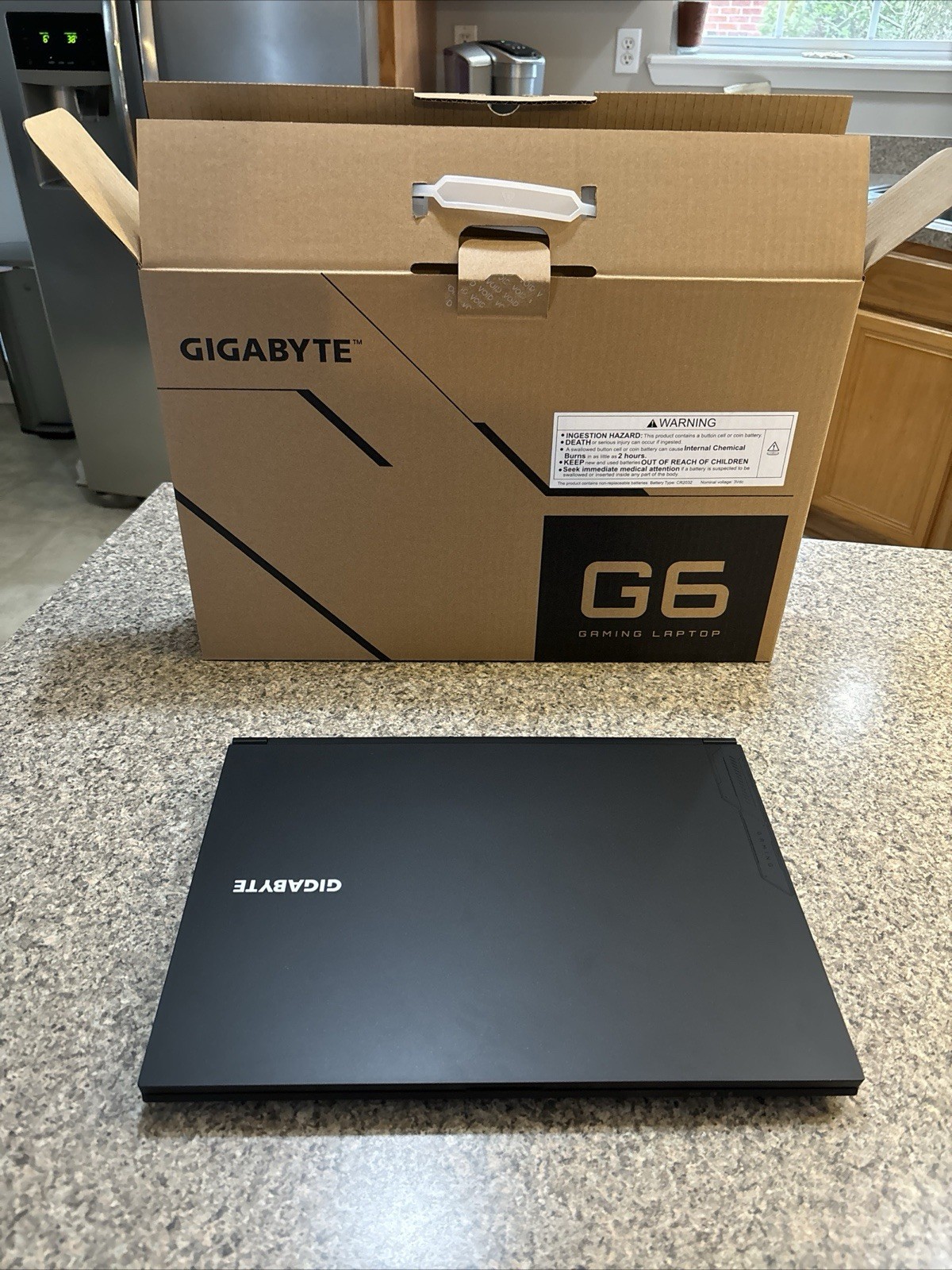 GIGABYTE G6 KF 2024 16in i7-13620H 16GB 1TB SSD RTX 4060 Win11H