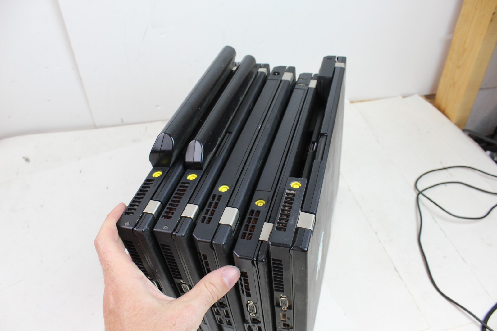AS IS PARTS Lot of 5 UNTESTED Lenovo Thinkpad T500 T400 T420 T410