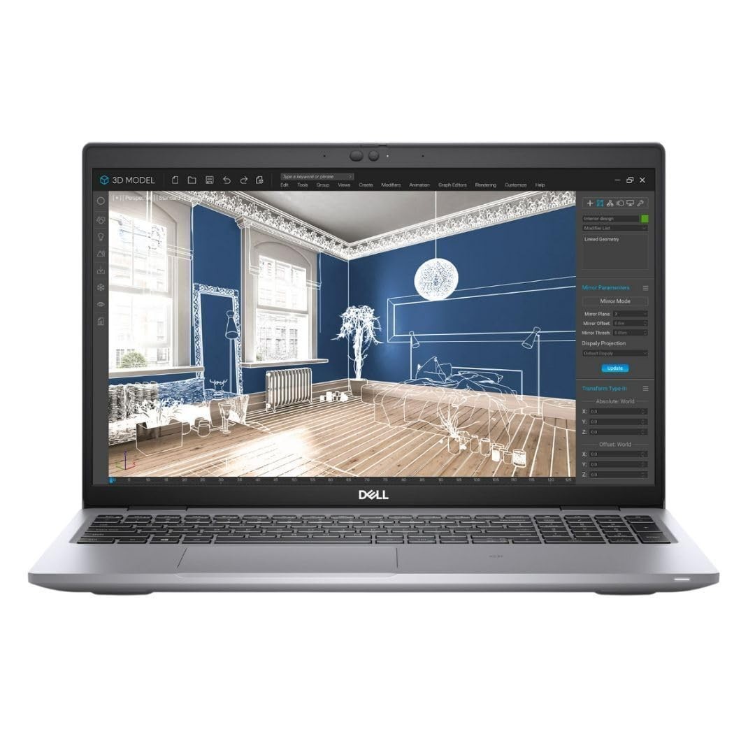 Dell Precision 3560 15.6″ Laptop Intel i7-1165G7 2.70GHz 16GB RAM 512GB SSD