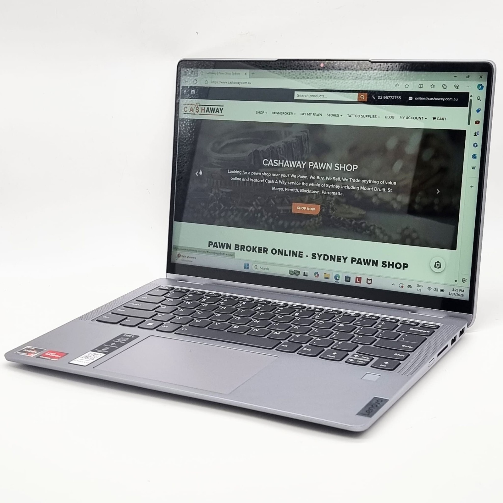 Lenovo IdeaPad Flex 5 14ABR8 Ryzen 5 5625U 8GB 512GB 2-in-1 Laptop