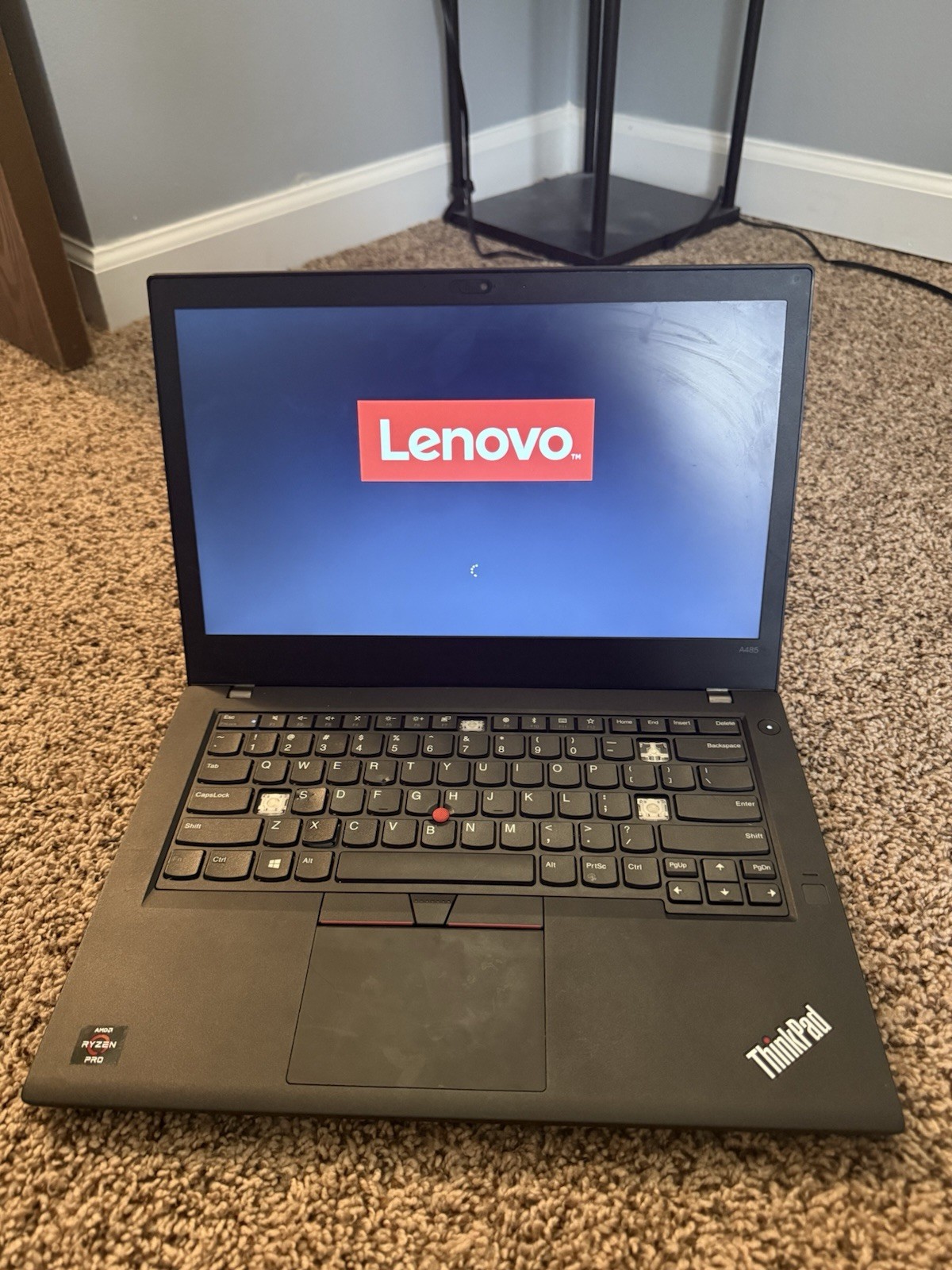 Lenovo ThinkPad A485 14” + Docking Station