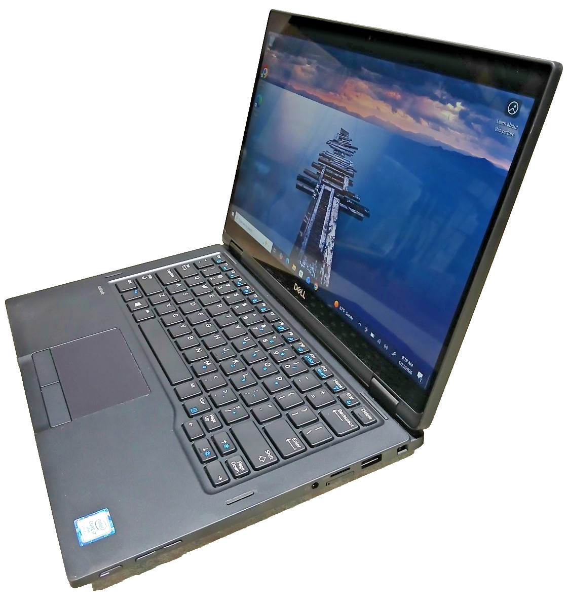 dell latitude 7389 2 in 1, intel core i7-7600u 2.8GHZ, 16 gb, 256 nvme.
