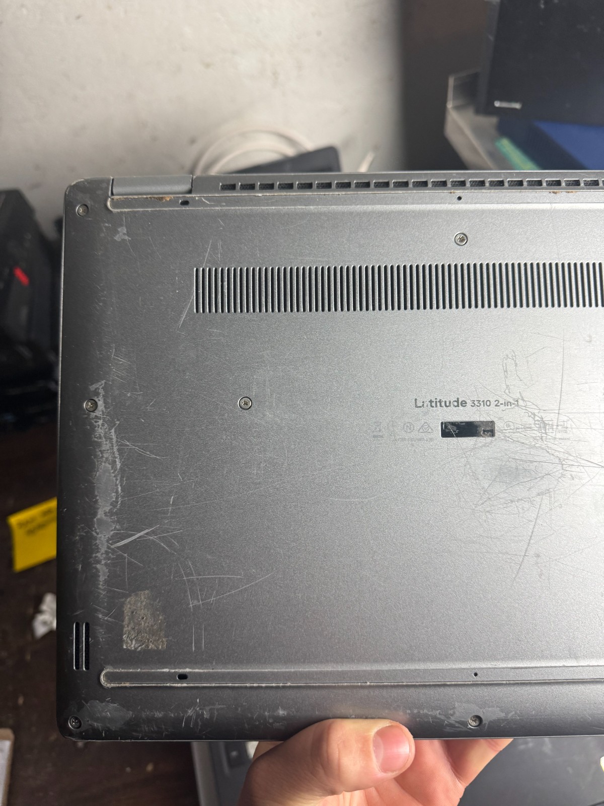 Dell Latitude 3310 2-in-1 Laptop for Parts/Repair #5321