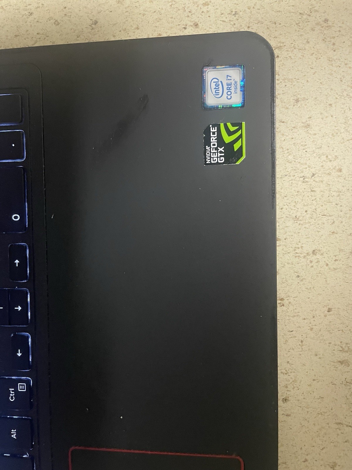Dell Inspiron 7559 Gaming Laptop 16GB RAM, 128GB SSD, GTX 960M(4GB)WIN 11 HOME.