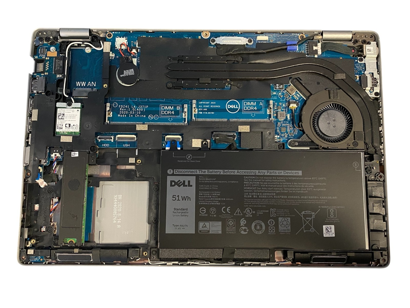 Dell Latitude 5410 i7-10610U No SSD M.2 16GB RAM NO OS Lot of 23