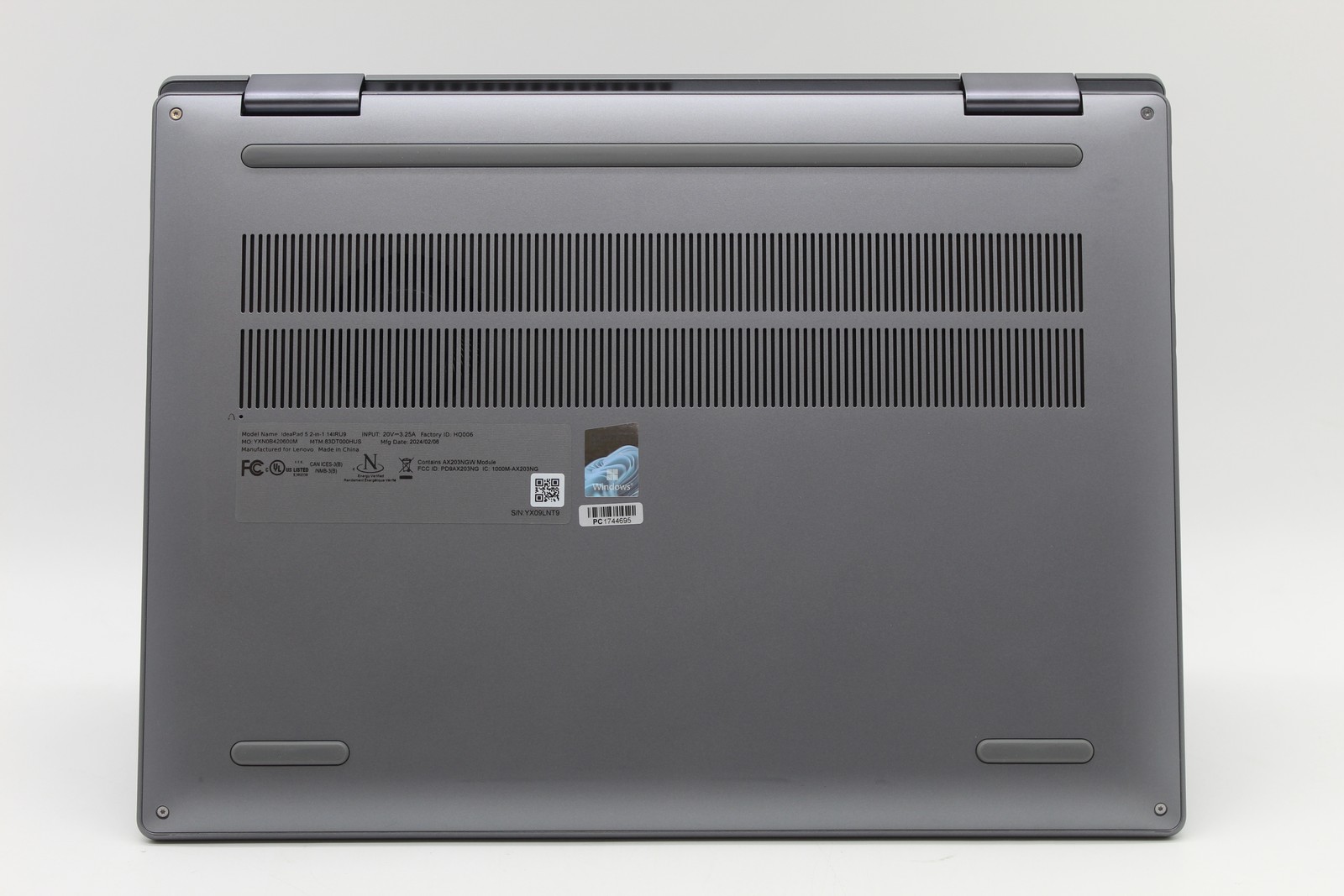 Lenovo IdeaPad 5i 2-in-1 14″ Touch Core 5 120U 8GB 256GB 83DT000HUS PC1744695