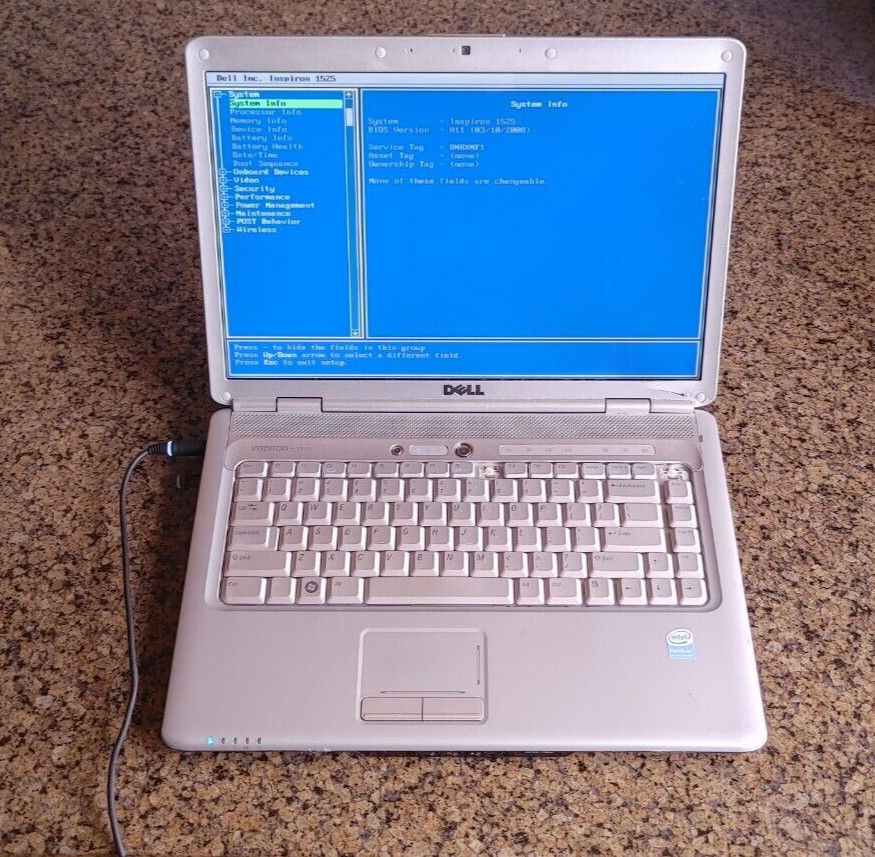 Lot of 3 – Dell Laptops – Dell Inspiron 1525, Dell Vostro 1000, Dell Vostro 1520