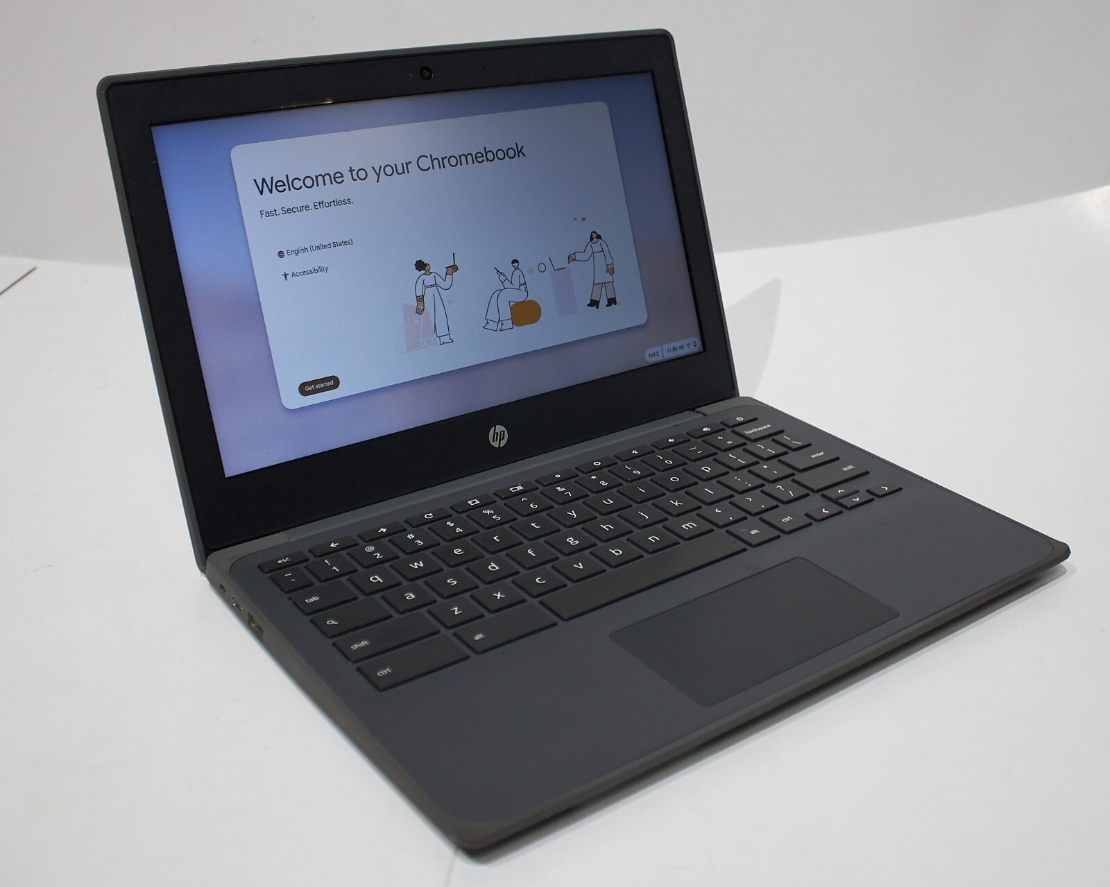 HP Chromebook 11.6″ G8 EE 1A762UT#ABA Celeron N4020 1.1GHz 4GB 32GB WIFI