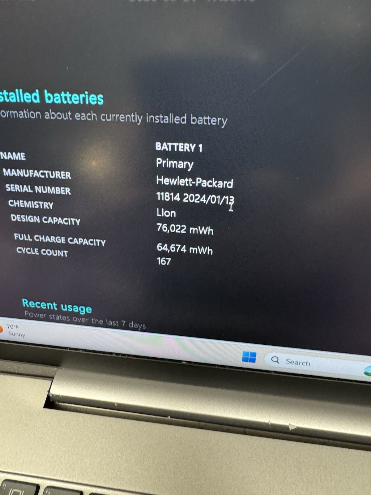 HP ZBook Firefly 16 G11 Mobile Workstation Ultra 7 165H 32GB 2TB RTX A500 Win11