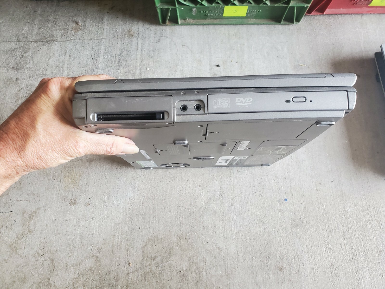 Dell Inspiron 1150 PP08L Laptop for Parts or Repair