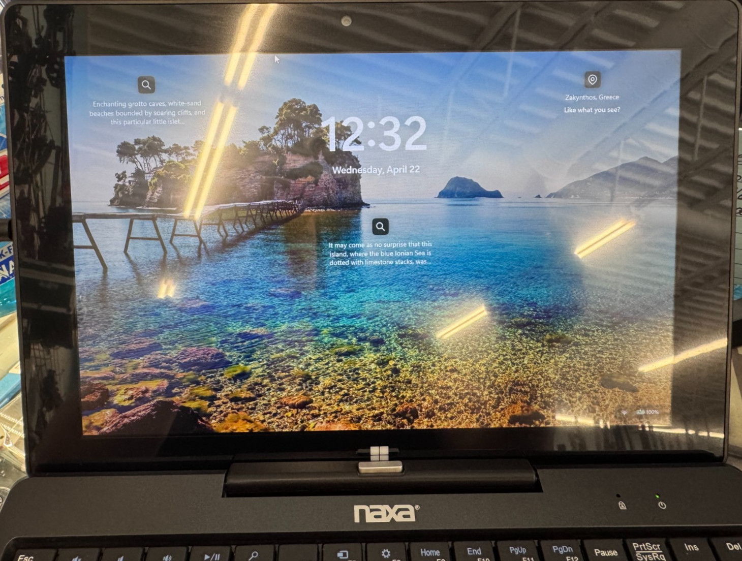 Naxa 2-in-1 Detachable 10.1″ Core Tablet with Win 11 25H2