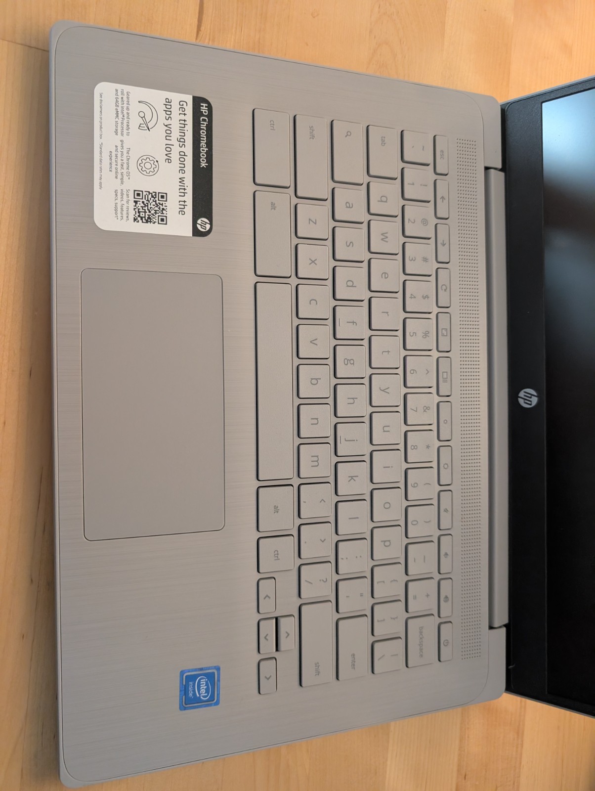 HP Chromebook 14A-NE0013DX 14-inch Celeron N4120