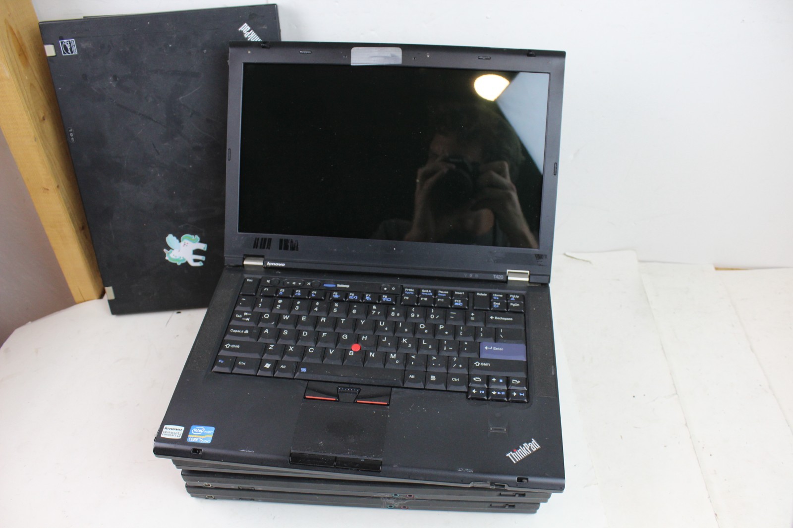 AS IS PARTS Lot of 5 UNTESTED Lenovo Thinkpad T500 T400 T420 T410