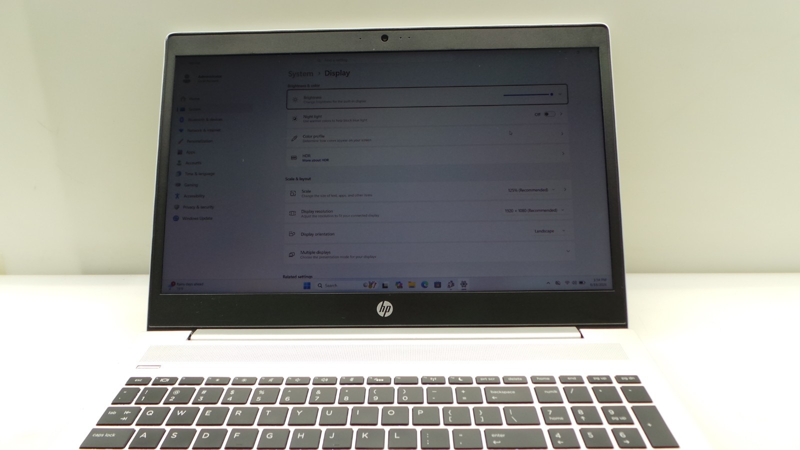 HP ProBook 455 G6 | 15.6″ | AMD Ryzen 5 2500U | 8GB RAM 256GB NVMe | WIN 11 PRO