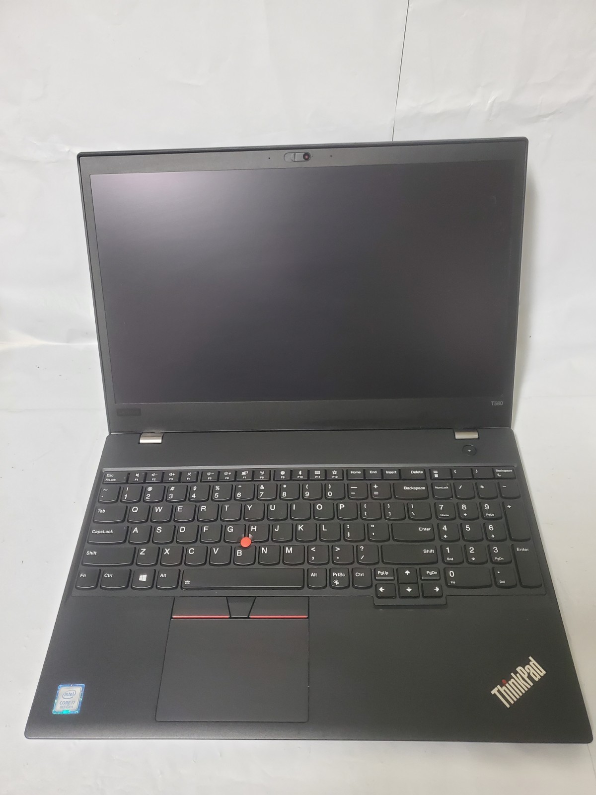 Lenovo ThinkPad T580 14″ FHD i7-8550U 1.90GHz 16GB RAM/No SSD/Test