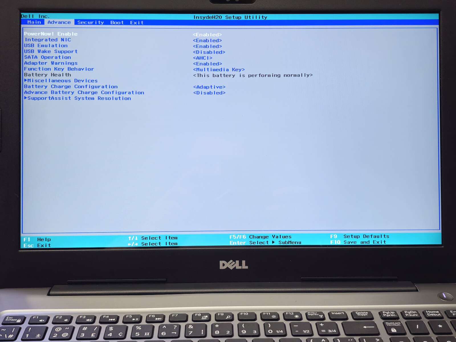 Dell Inspiron 15 5565 15.6″ A12-9700P 12GB 500GB SSD TOUCH Windows 10 TESTED