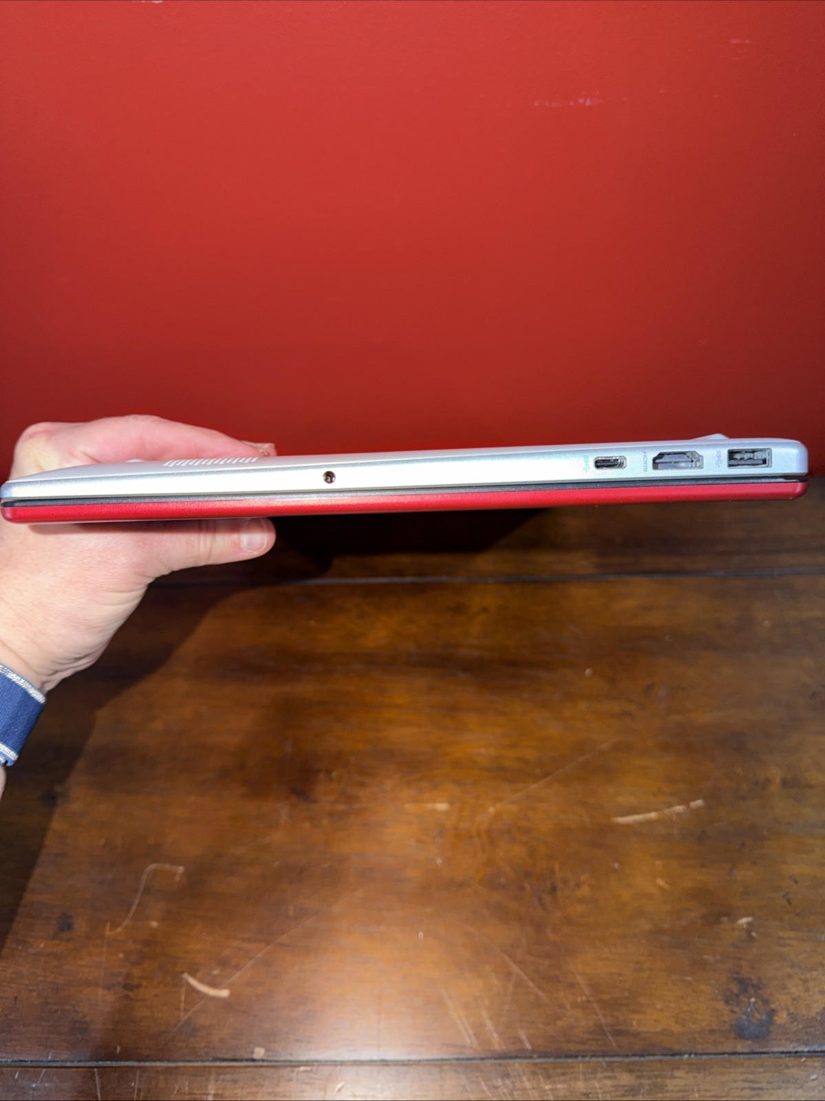 HP 15-fd0083wm 15″ Red Laptop Parts! Untested!
