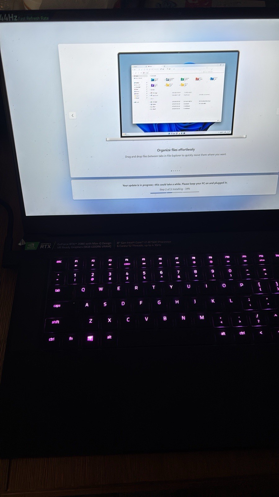 Razer Blade 15 Advanced Edition Laptop 2tb SSD 32gb RAM 2080 Max-q