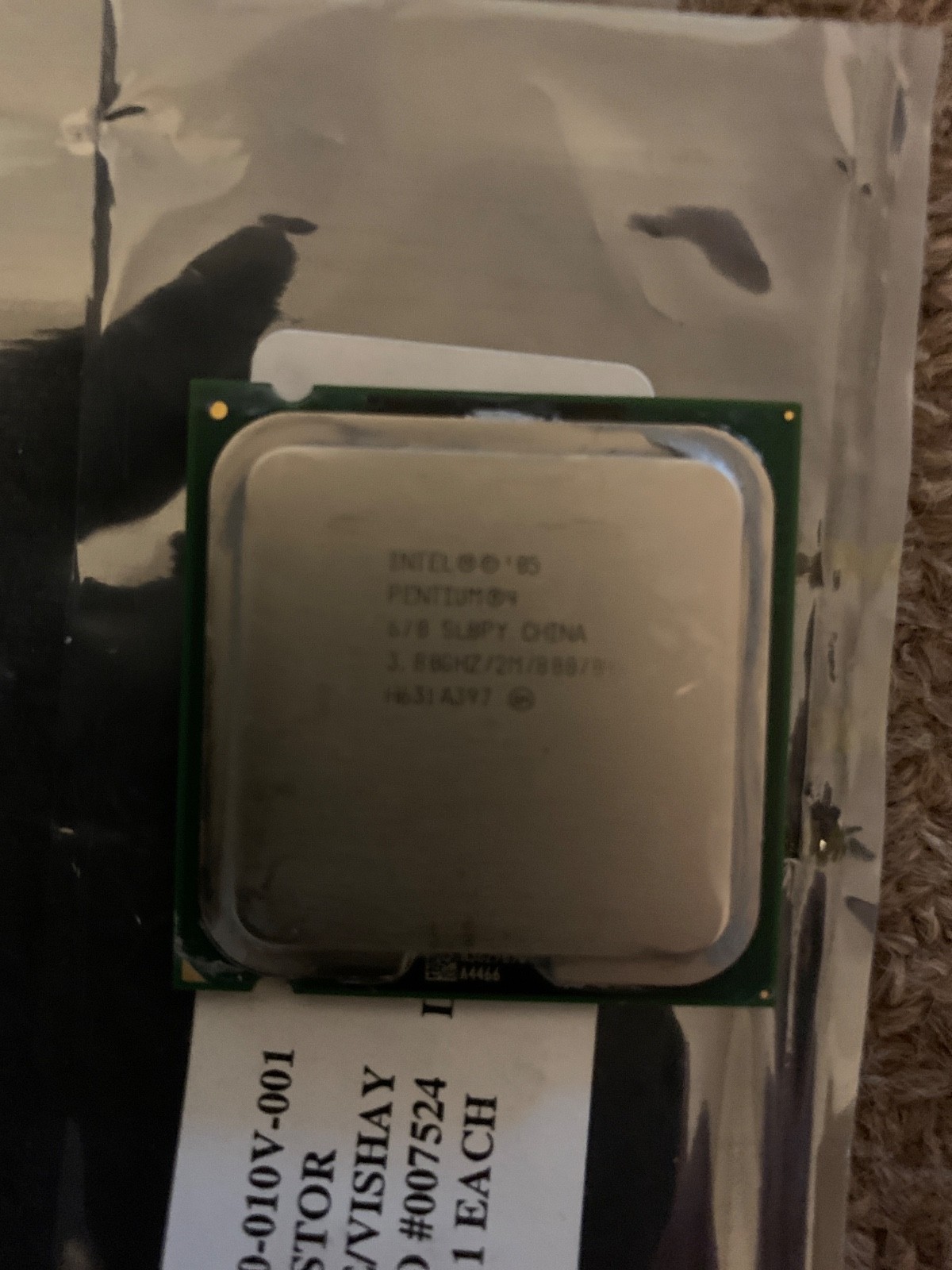 dell dimension 8400 3.4Ghz for parts (READ DESC)
