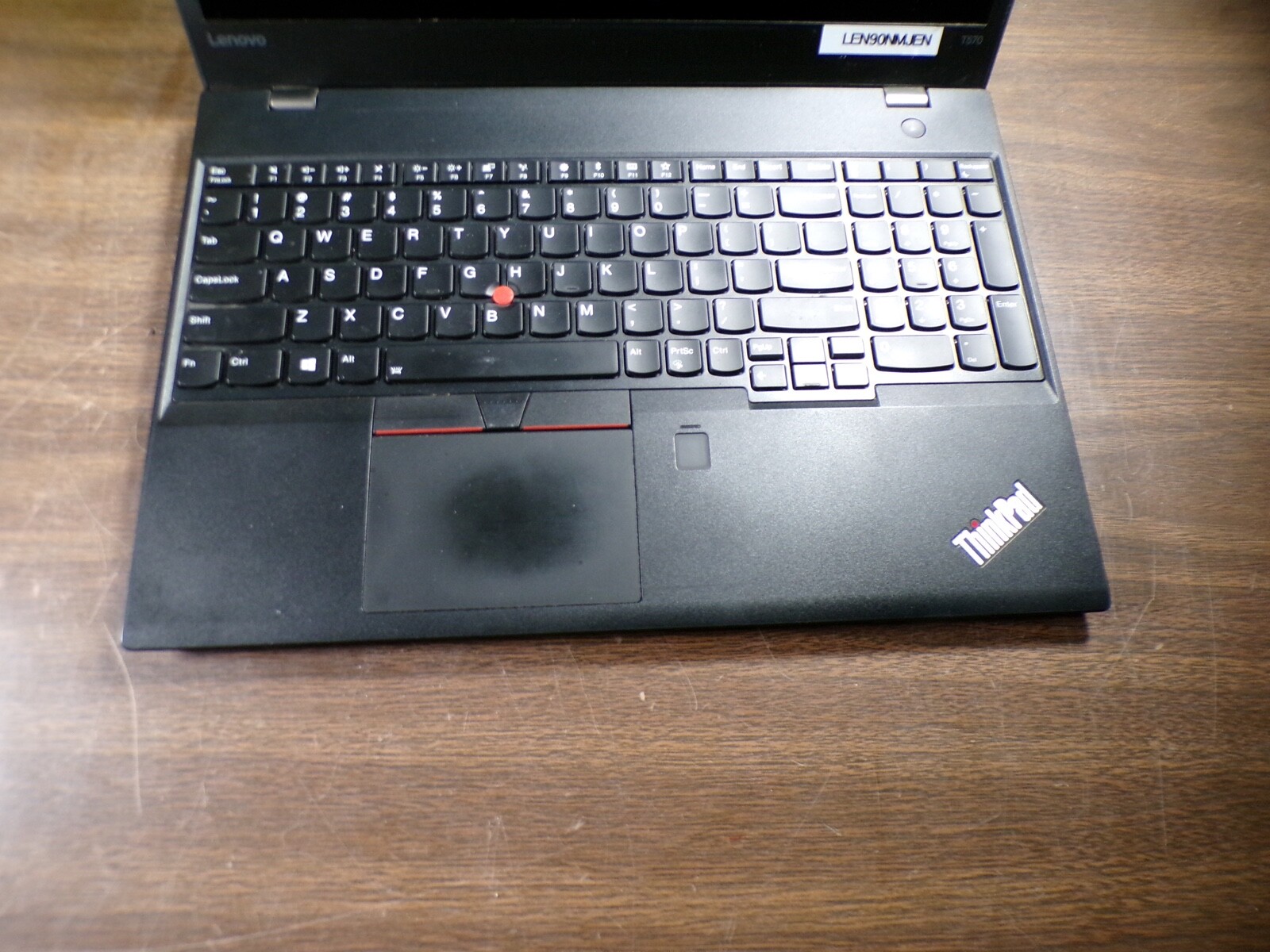 THINKPAD LENOVO T570 INTEL CORE i5-6300U 2.40GHZ 4GB RAM **NO HD/ NO CADDIE