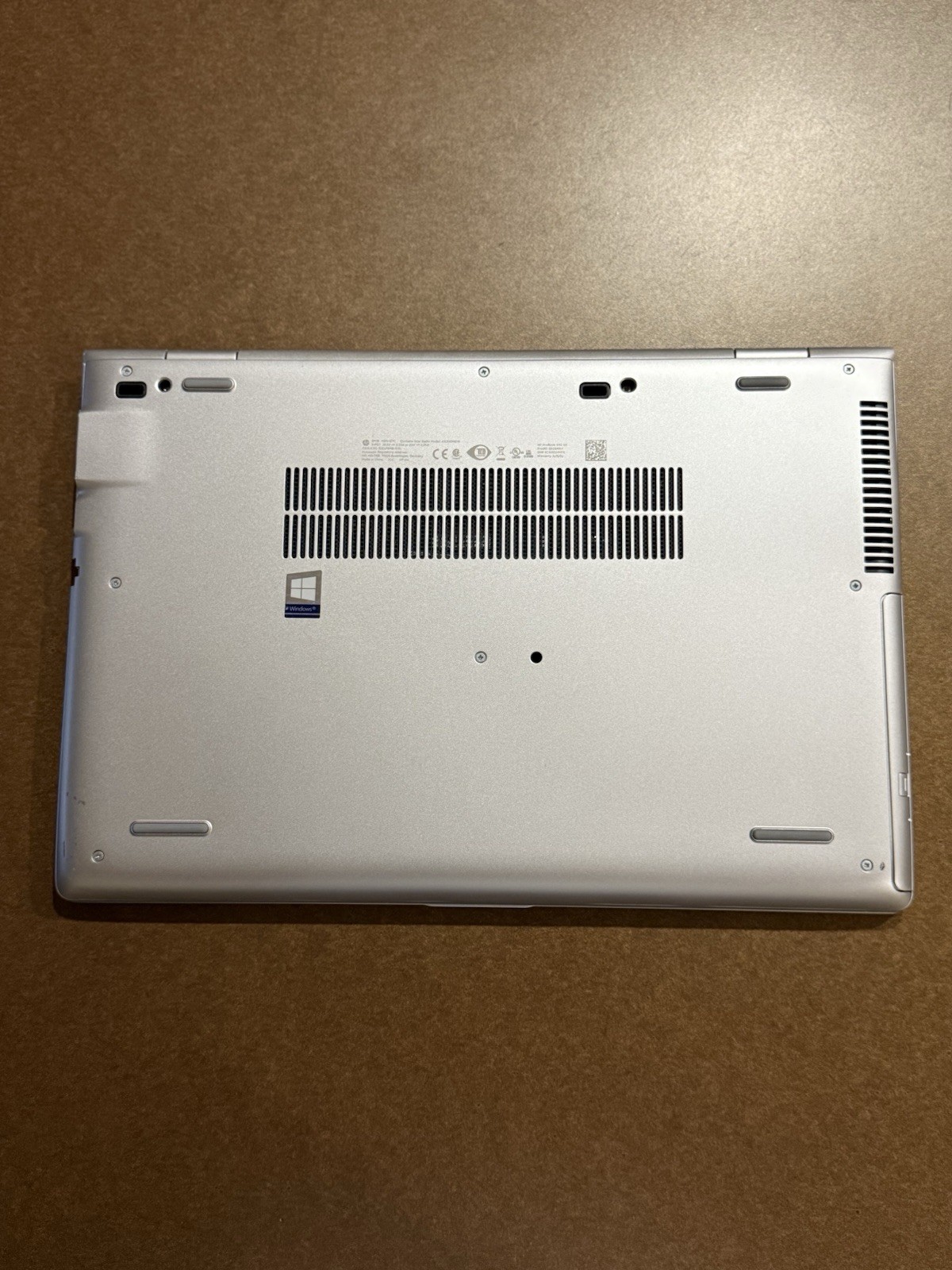 HP ProBook 650 G5 | Intel i5-8265U (8th G) 8GB RAM | 256GB SSD | Windows 11 Pro