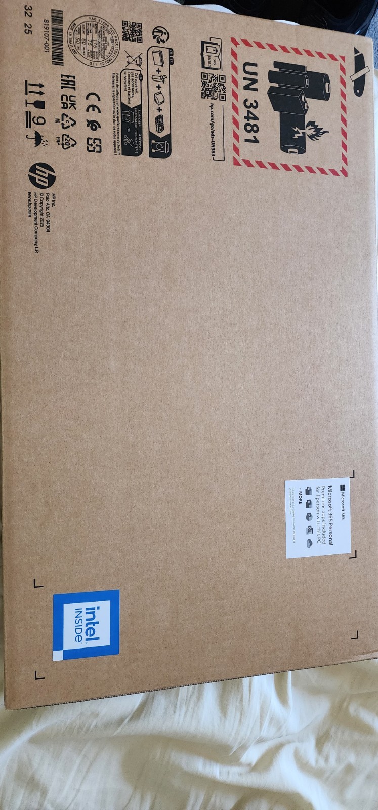 Hp Laptop 14-dq6102ds