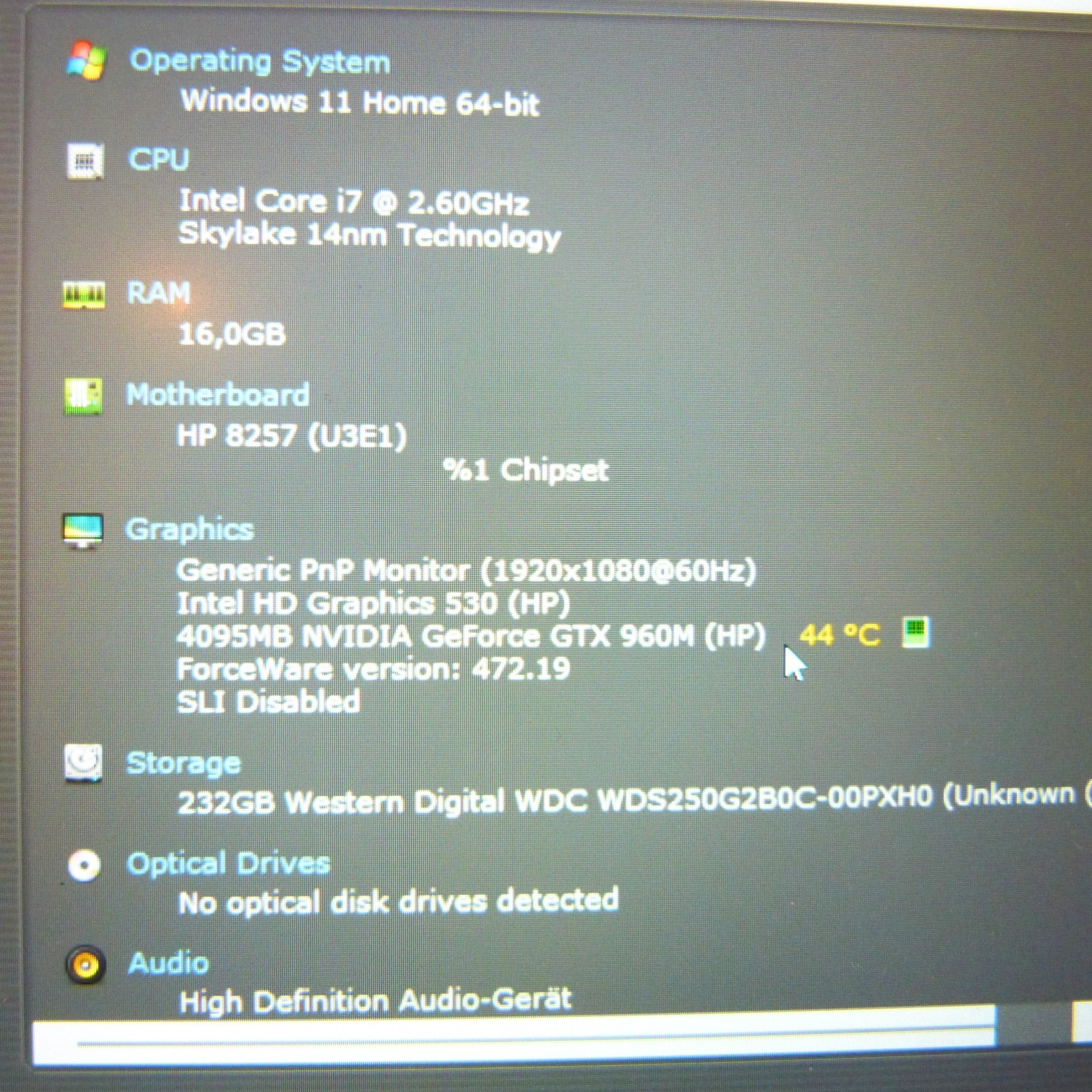 XL LOT HP OMEN AX ULTRABOOK 15″ FULLHD GTX GAMING l SSD Windows 11 l Core i7