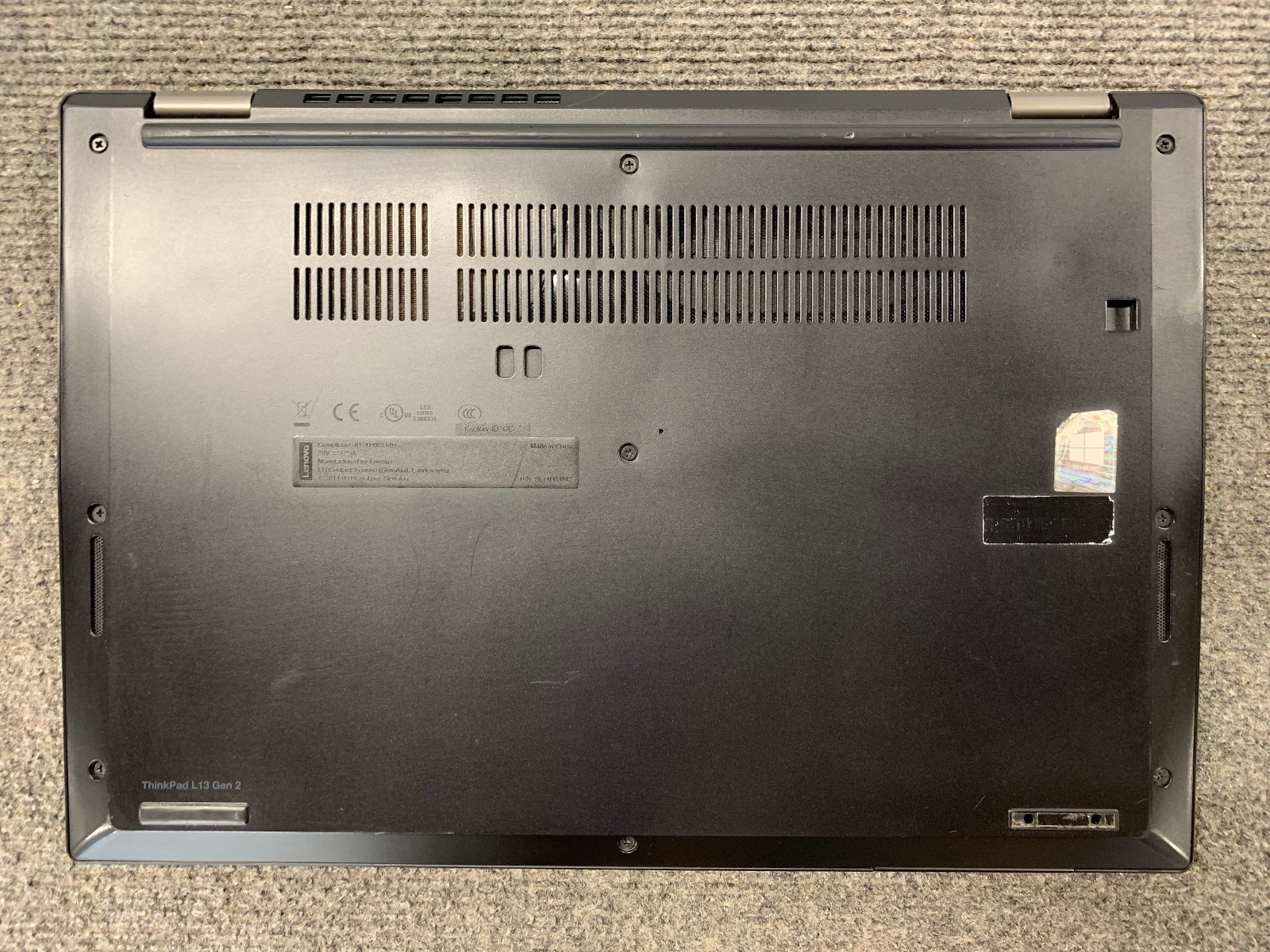 Lenovo ThinkPad L13 Gen 2 14″ i7-1165G7 16GB RAM, No Storage, Remote Managed