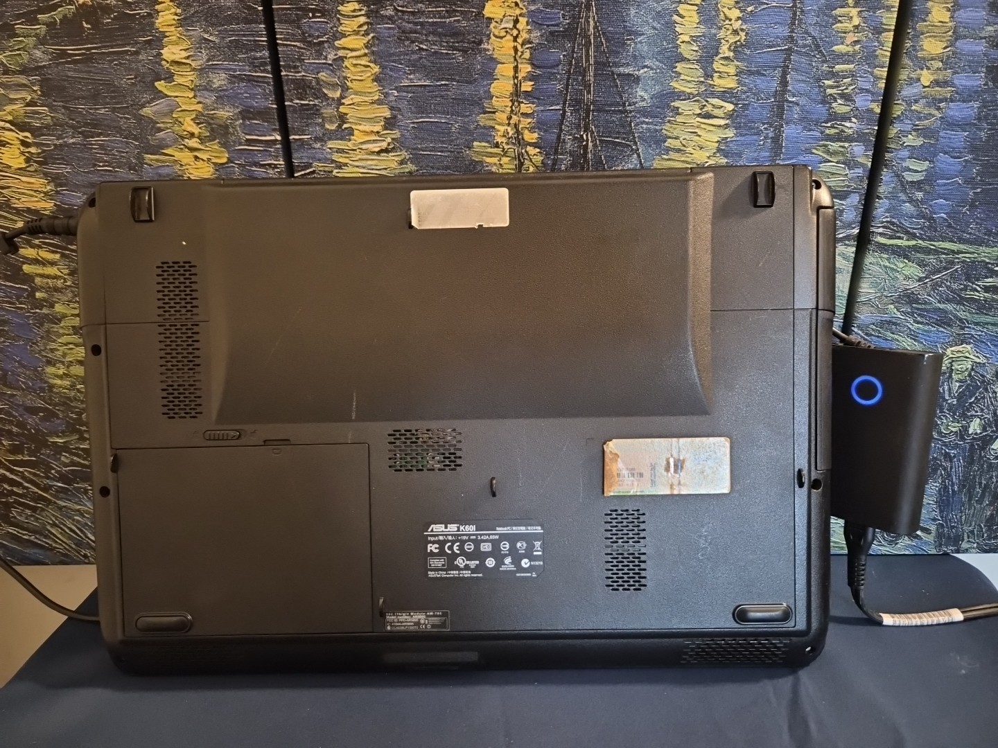 Asus K60I Laptop Intel Pentium Windows 7 Brown Textured Altec Lansing SRS A4