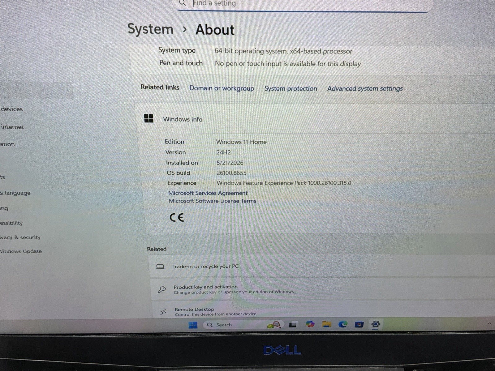 Dell G3 15 3500 15.6″ Intel i7-10750H 2.6GHz 32GB RAM 1TB SSD Nvidia GTX 1650