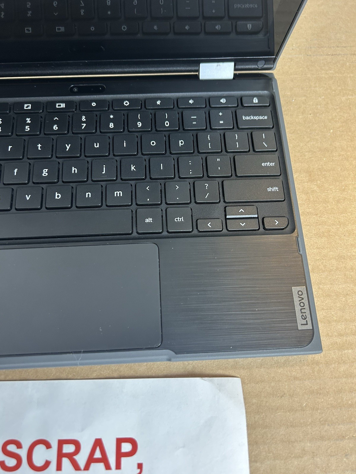Lenovo Chromebook 300e 2nd Gen 11.6″ 2in1 Laptop For Parts, Not work or repair