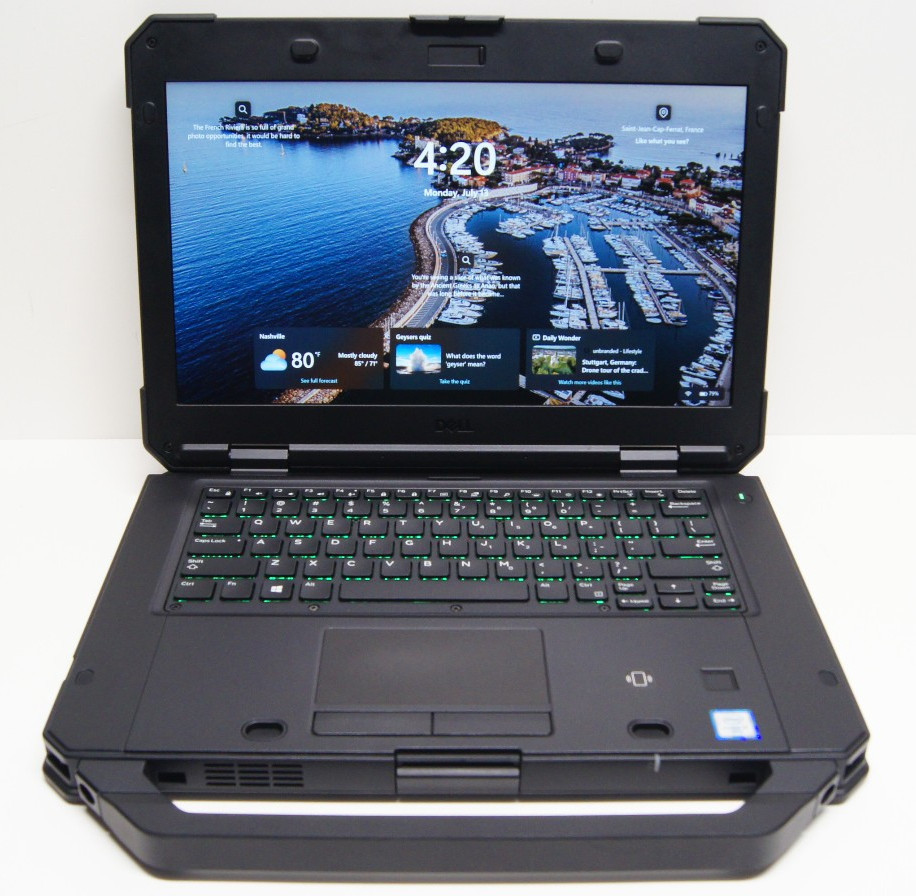 Dell Latitude 14 Rugged 5420 FHD i7-8650U 32GB NEW 1TB SSD NFC AMD 4G LTE Win11P