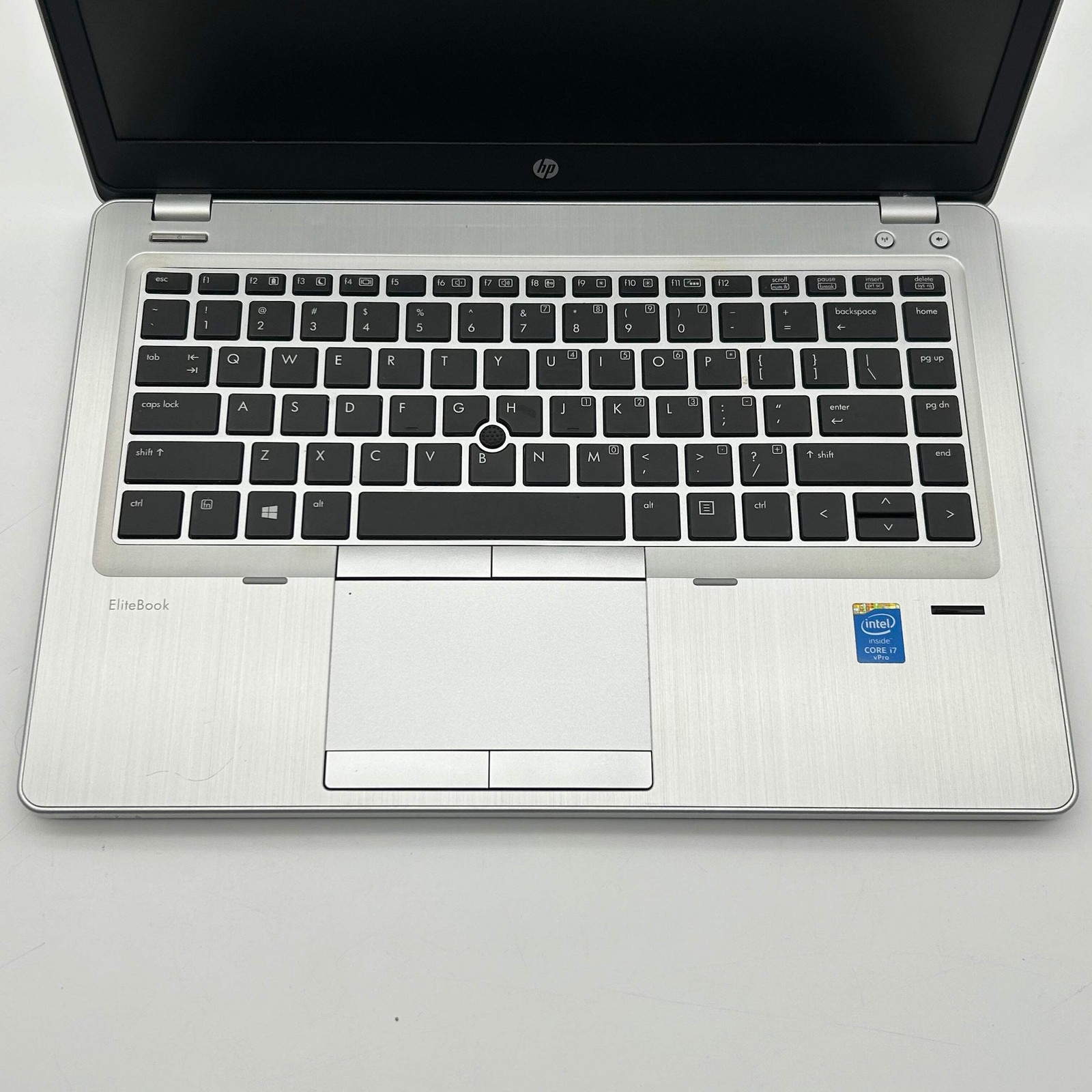 HP EliteBook Folio 9480m 14″ |Core i7 2.1GHz |8GB RAM |256GB| Silver w/ Charger